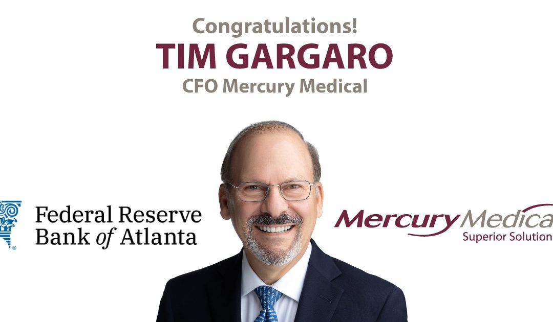 Tim Gargaro，被亚特兰大联邦储备银行选为首席财务官业务小组成员